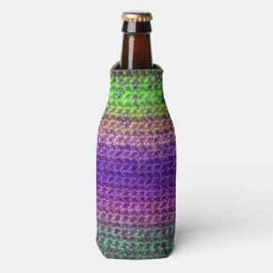 Enfriador De Botellas Refrigerador de la botella del ganchillo