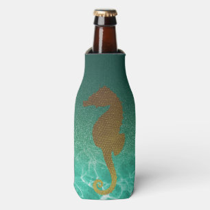 Enfriador De Botellas Refrigerador de la botella del purpurina del