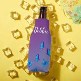 Enfriador De Botellas Refrigerador de mariposas encantado