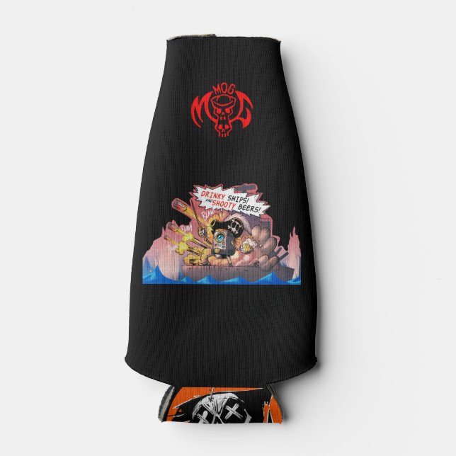 Enfriador De Botellas Refrigerador del frasco BeerBot2000 (Anverso)