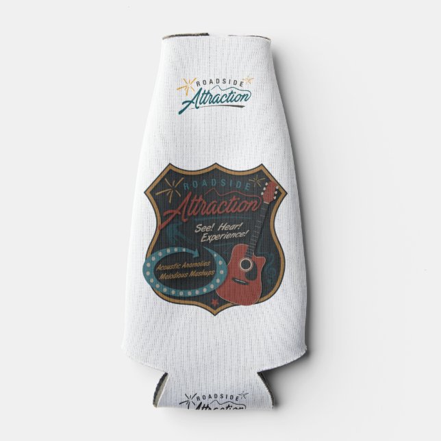 Enfriador De Botellas Refrigerador del frasco de la atracción de la carr (Anverso)