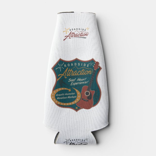 Enfriador De Botellas Refrigerador del frasco de la atracción de la carr (Anverso)