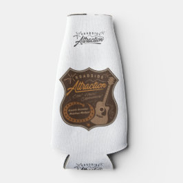 Enfriador De Botellas Refrigerador del frasco de la atracción de la carr