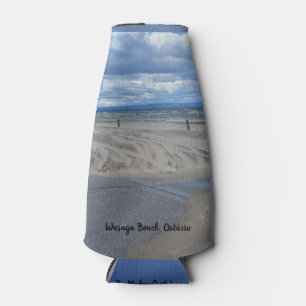 Enfriador De Botellas Refrigerador del frasco de la escena delantera de