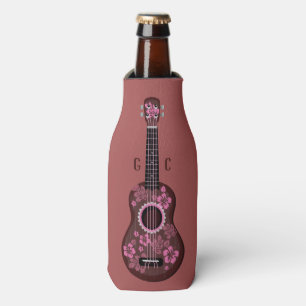 Enfriador De Botellas Refrigerador del frasco de monograma personalizado