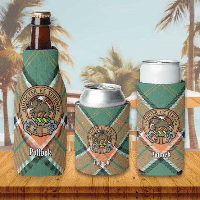 Enfriador De Botellas Refrigerador del frasco del Escudo de Pollock de C (Subido por el creador)