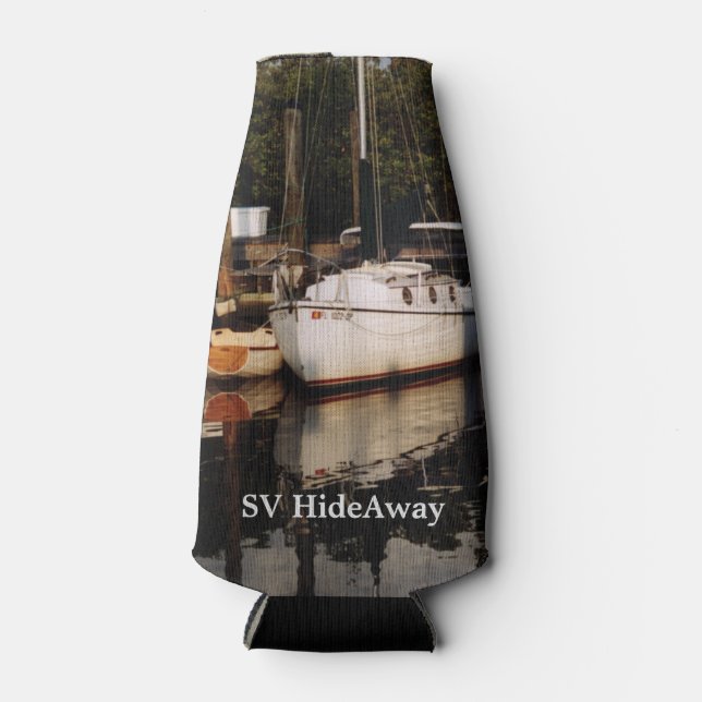 Enfriador De Botellas Refrigerador del frasco del Personalizado (Anverso)