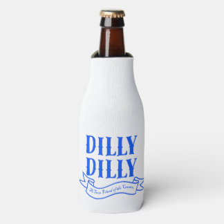 Enfriador De Botellas Refrigerador del frasco Dilly Dilly (azul)