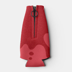 Enfriador De Botellas Refrigerador del patrón rojo del tomate de juguete