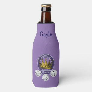Enfriador De Botellas Refrigerador personalizado reina de la botella de