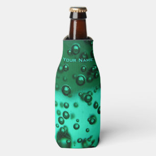 Enfriador De Botellas Refrigerador personalizado submarino moderno verde