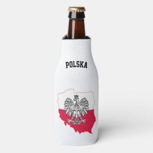 Enfriador De Botellas Refrigerador polaco de la cerveza de la bandera