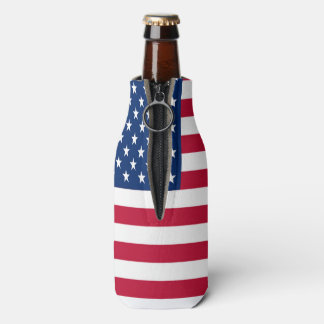 Enfriador De Botellas Refrigeradores de bebidas/Bandera estadounidense