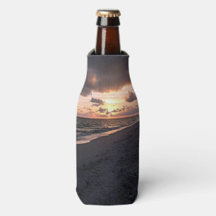 ENFRIADOR DE BOTELLAS REFRIGERANTE EN EL BOTELLO DE PLAYA