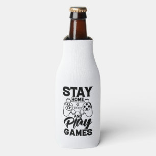 Enfriador De Botellas Regalo de jugador de cuarentena de COVID 19 - Quéd