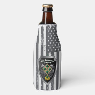 Enfriador De Botellas Regalo de la 4ª División de Infantería “Firme y Le