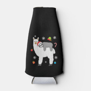 Enfriador De Botellas Regalo de Llama Llama juntos mono gracioso
