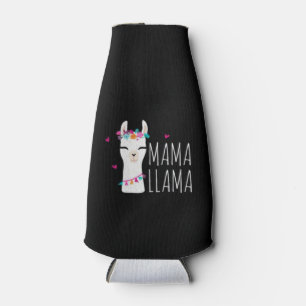 Enfriador De Botellas Regalo de Llama Mamá Llama