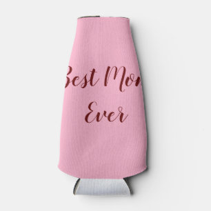 Enfriador De Botellas regalo del día de la madre rosa rojo mejor mamá añ