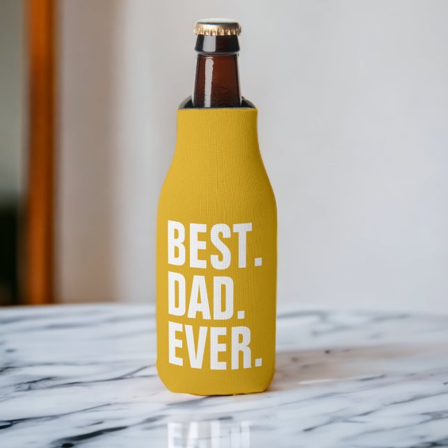 Enfriador De Botellas Regalo del Día del Padre Personalizado Mejor Papá (Subido por el creador)