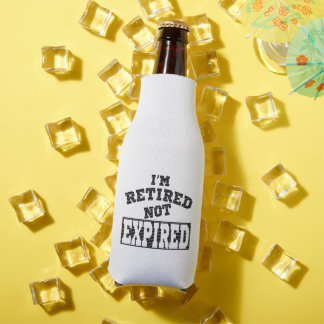 ENFRIADOR DE BOTELLAS REGALOS DE JUBILACIÓN NO HE CADUCADO SINO JUBILADO