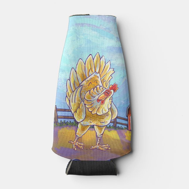 Enfriador De Botellas Regalos y accesorios de pollo (Anverso)