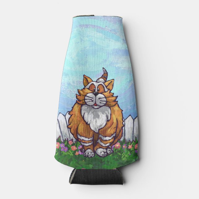 Enfriador De Botellas Regalos y accesorios para gatos de jengibre (Anverso)