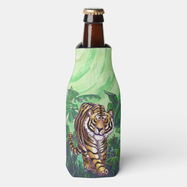 Enfriador De Botellas Regalos y accesorios para tigres (Frente de la botella)
