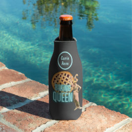 Enfriador De Botellas Reina vinícola de hormigón en gris personalizada