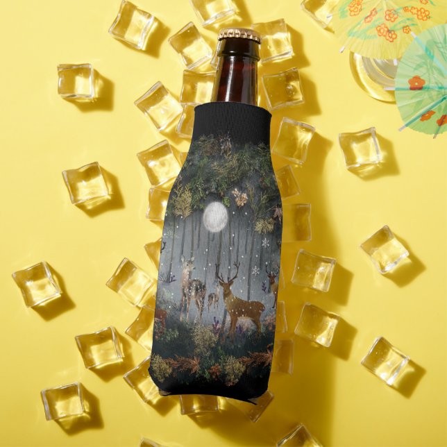 Enfriador De Botellas Renos Adorables De Noche (Verano in situ)