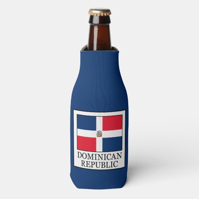 Enfriador De Botellas República Dominicana (Frente de la botella)