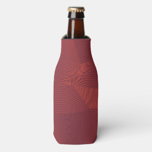 Enfriador De Botellas Resumen, arte gráfico geométrico moderno de moda