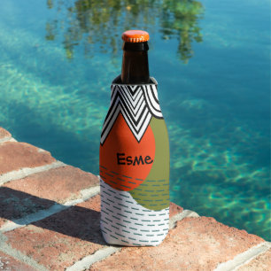 Enfriador De Botellas Resumen de mediados del siglo XX moderno