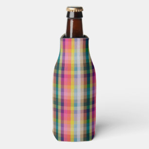 Enfriador De Botellas Resumen de Scottish Plaid