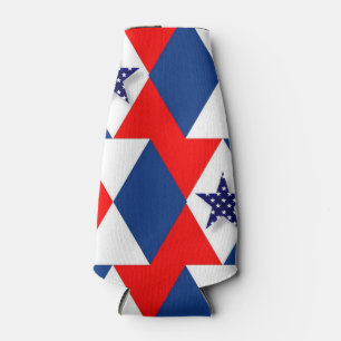 Enfriador De Botellas Resumen patriótico