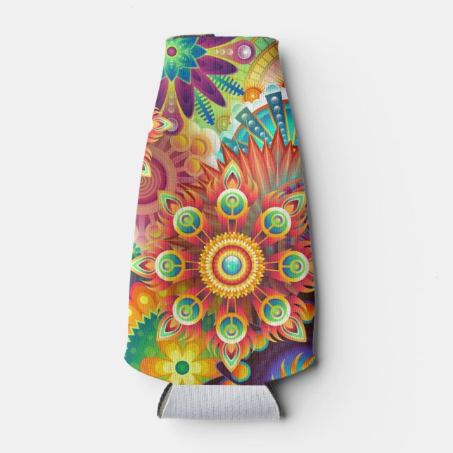 Enfriador De Botellas Resumen vibrante (Anverso)