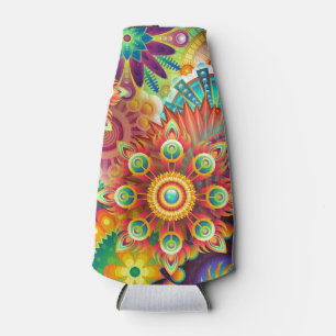 Enfriador De Botellas Resumen vibrante