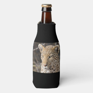 Enfriador De Botellas Retrato de leopardo