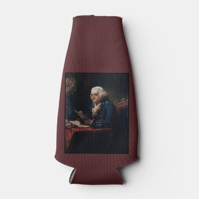 Enfriador De Botellas Retrato de miembro, padre fundador de Benjamin Fra (Anverso)