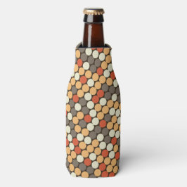 Enfriador De Botellas Retro dots