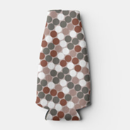 Enfriador De Botellas Retro dots