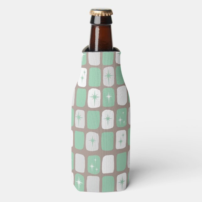 Enfriador De Botellas Retro Jade Starburst Bottle Cooler (Frente de la botella)
