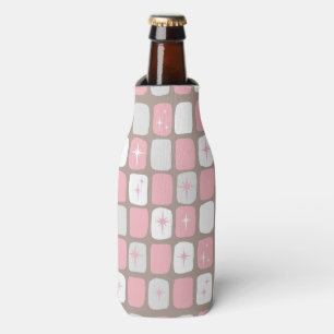 Enfriador De Botellas Retro Pink Starburns Frasco