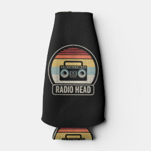 Enfriador De Botellas Retro Vintage Radio Head