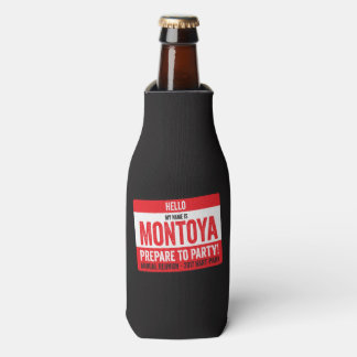 Enfriador De Botellas Reunión de Montoya 2017 - ¡Prepárate para Fiesta!