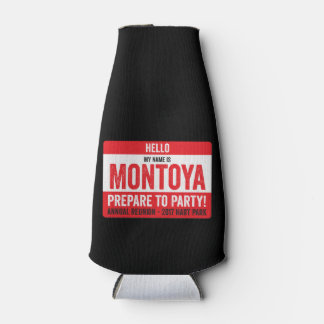 Enfriador De Botellas Reunión de Montoya 2017 - ¡Prepárense para el Fies