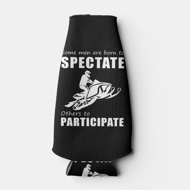 Enfriador De Botellas Revuelta los Chuckles - Funny y algunos hombres na (Anverso)