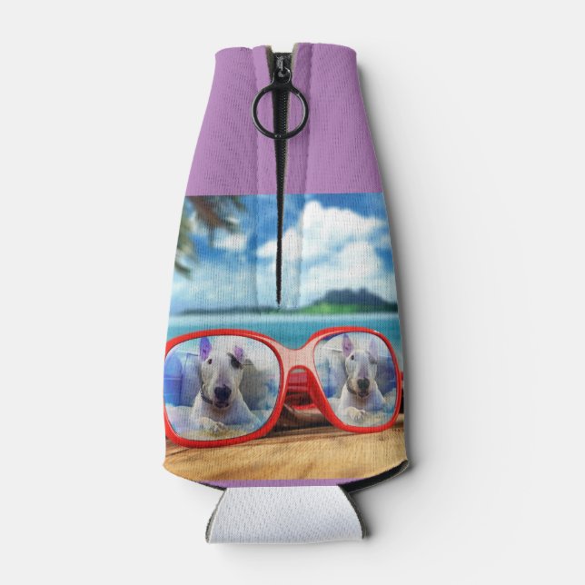 Enfriador De Botellas Rex La película de la botella de TV Terrier (Reverso)