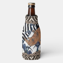 Enfriador De Botellas Rinoceronte Sagrado