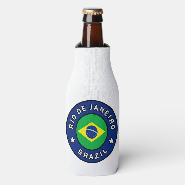 Enfriador De Botellas Río de Janeiro Brasil (Frente de la botella)